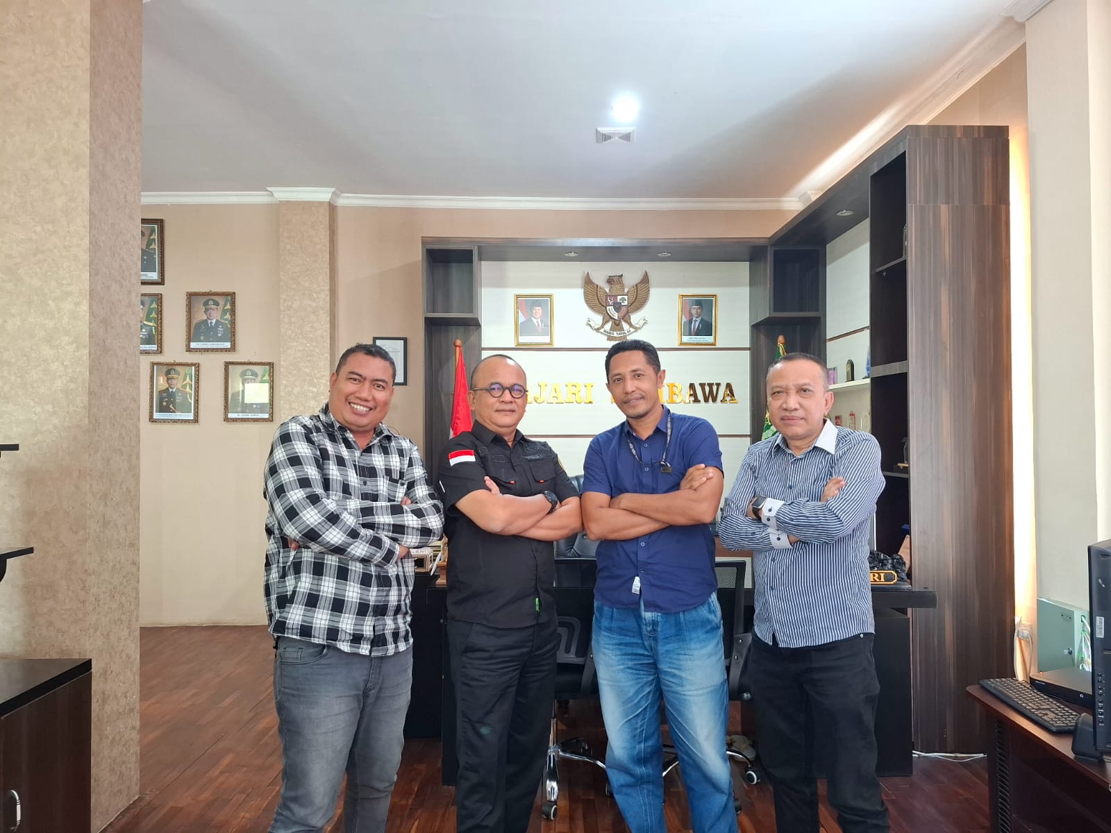 Kejari Siap Dampingi, Kawal dan Amankan Sejumlah Proyek Strategis Daerah