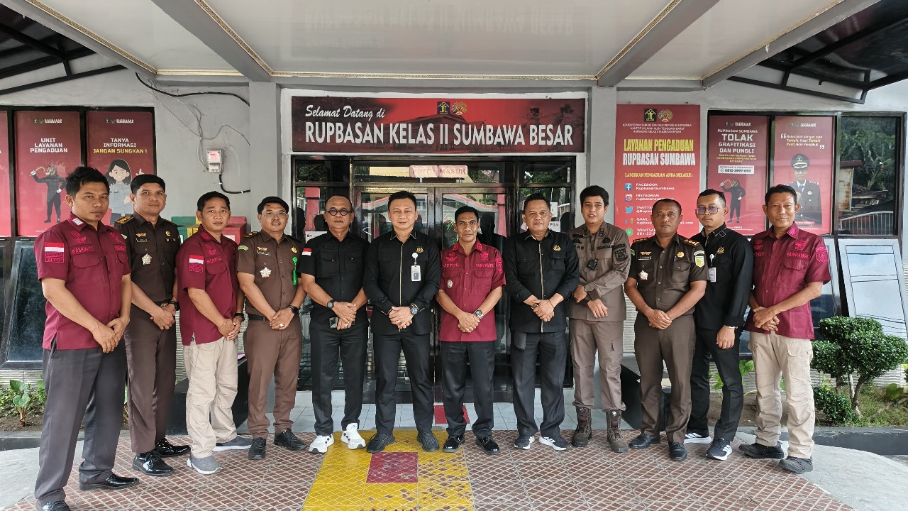 BPA Kejagung RI Monitoring dan Verifikasi Rupbasan Sumbawa